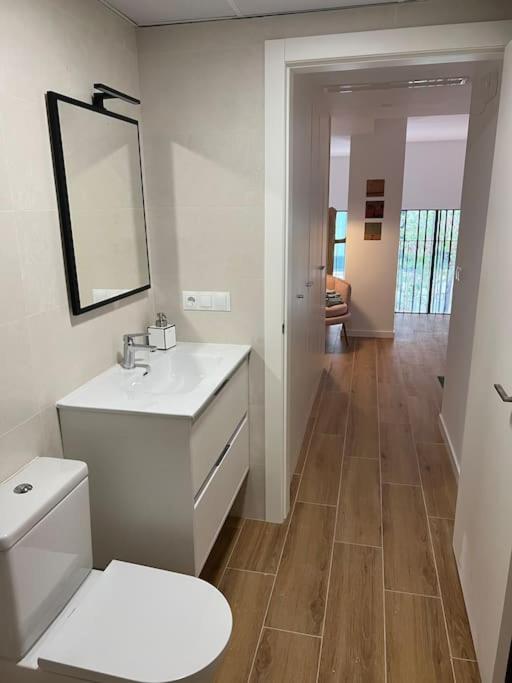 Alameda Velvet Ciudad Ciencias - Housevanlive Valencia Exteriör bild